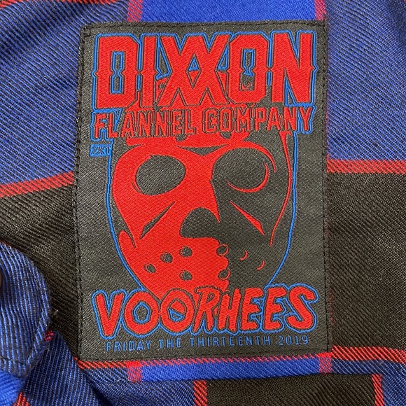 DIXXON “Vorhees” FLANEL (2XT), EXCLUSIVE DROP - Picture 5 of 5